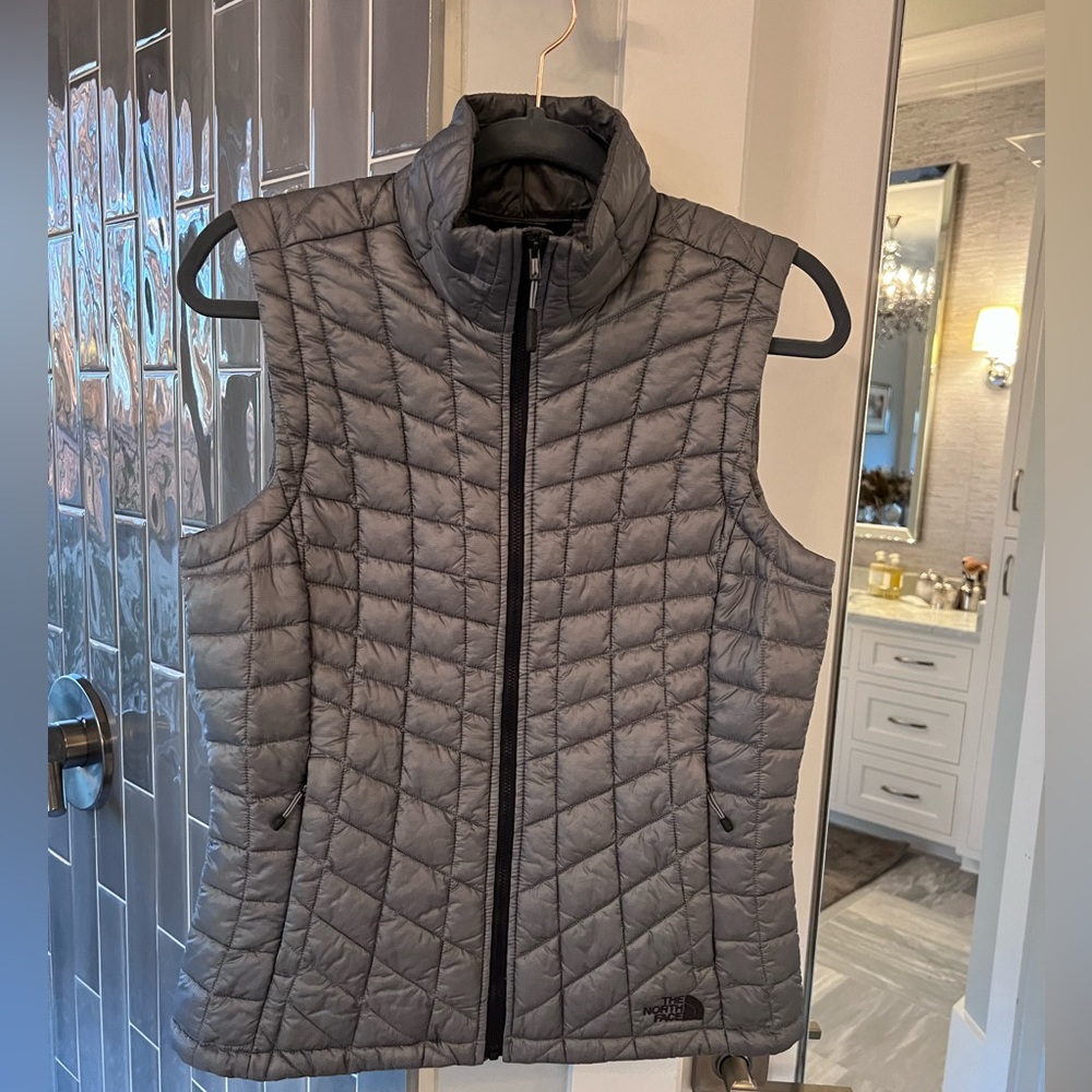 The North Face Vest Gray Size Small